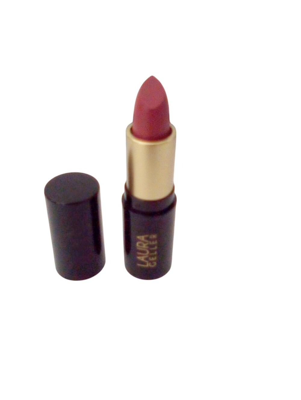 Laura Geller Lip Action Hydrating Lipstick In Rich Rose Full Size NIB